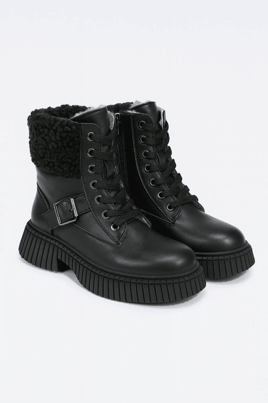 Ботинки зимние для девочек Evie FROSTY WINTER BLACK р. 36/23,5 см (4882000383)