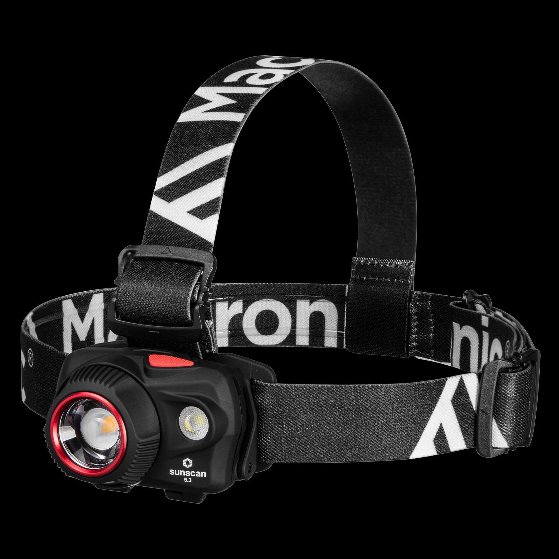 Фонарь налобный Mactronic Sunscan 5.3 300 Lm 90 CRI (PHL0031) - фото 10 Фонарь налобный Mactronic Sunscan 5.3 300 Lm 90 CRI (PHL0031) - фото 10