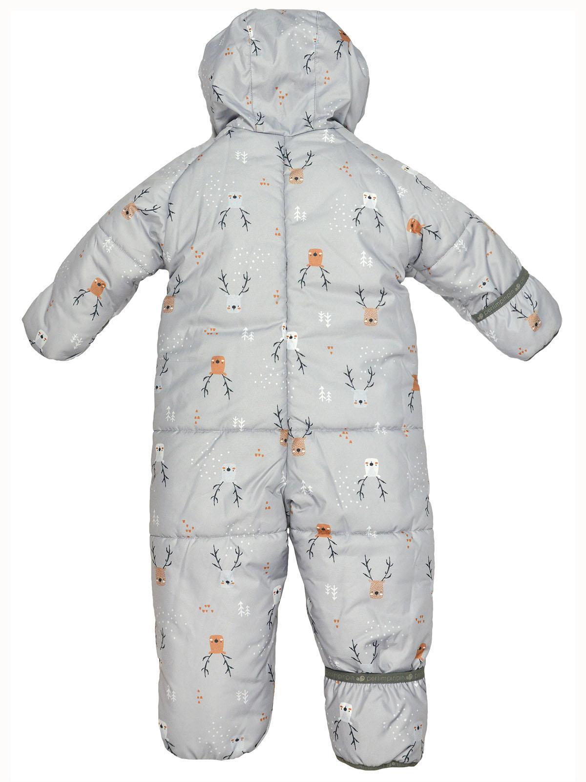 Комбинезон Perlim pinpin 86 см Серый-рисунок (VH282G-О) - фото 3 Комбинезон Perlim pinpin 86 см Серый-рисунок (VH282G-О) - фото 3