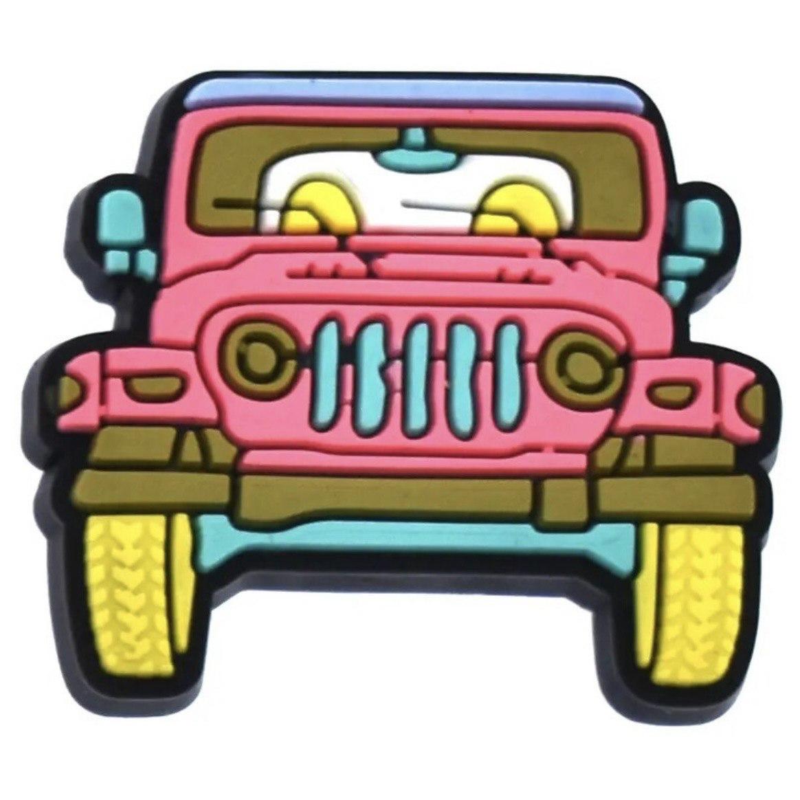 Джибитси Jibbitz Машина Jeep Розовый 1 шт. (50121) Джибитси Jibbitz Машина Jeep Розовый 1 шт. (50121)