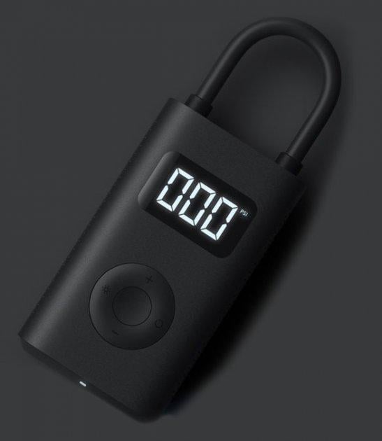 Насос портативный MiJia Mi Electric Pump 1S MJCQB01QJ для авто/мото/вело (12138264) - фото 7 Насос портативный MiJia Mi Electric Pump 1S MJCQB01QJ для авто/мото/вело (12138264) - фото 7