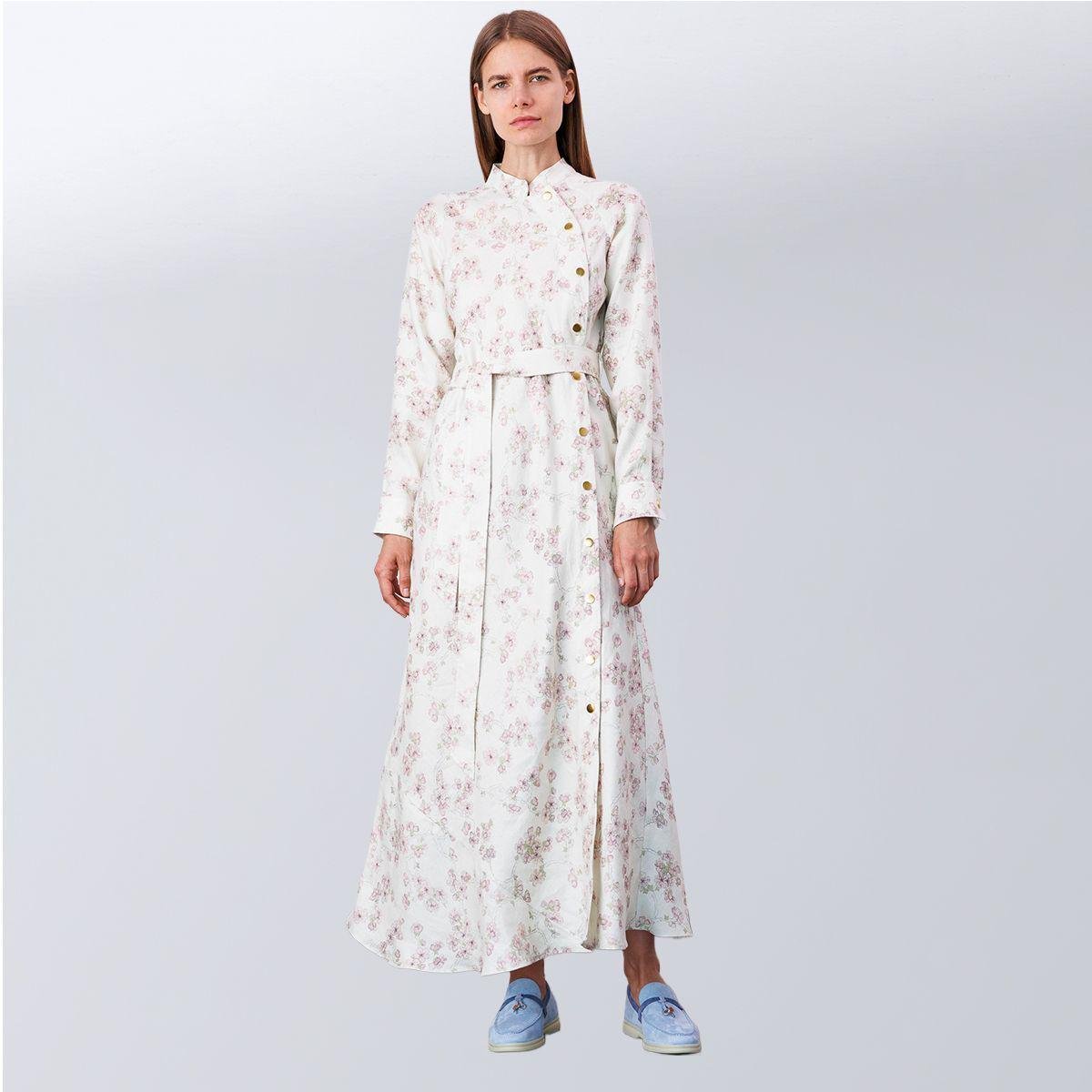 Сукня жіноча повсякденна Loro Piana M Молочний (2797308135) - фото 2 Сукня жіноча повсякденна Loro Piana M Молочний (2797308135) - фото 2