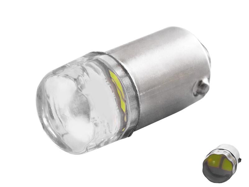 Автолампа світлодіодна BA9S T4W 24 В SMD3030-2led Зелений (3298) Автолампа світлодіодна BA9S T4W 24 В SMD3030-2led Зелений (3298)