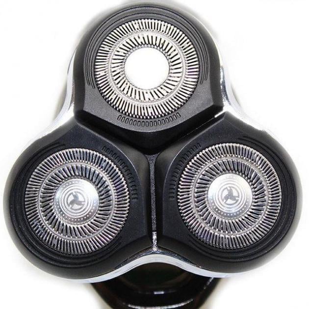 Акумуляторна електробритва ProGemei GM-7719 - фото 4 Акумуляторна електробритва ProGemei GM-7719 - фото 4