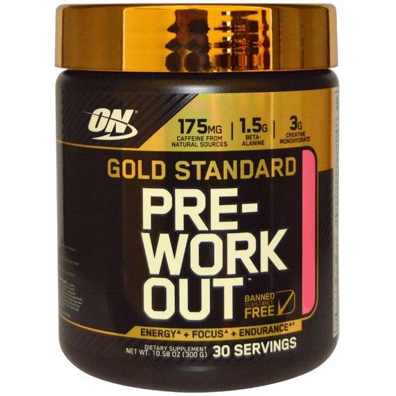 Комплекс до тренировки Optimum Nutrition Gold Standard Pre-Workout 300 г 30 порций Fruit Punch