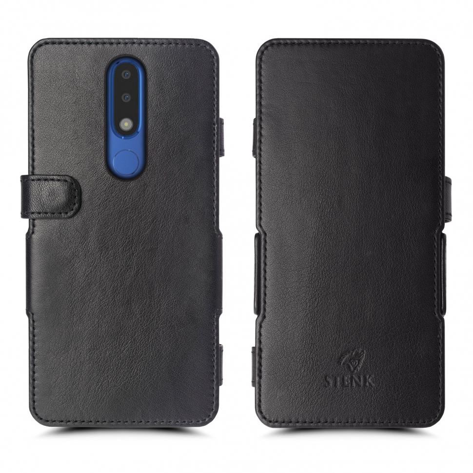 Чехол книжка Stenk Prime для Nokia 5.1 Plus Черный (63496) Чехол книжка Stenk Prime для Nokia 5.1 Plus Черный (63496)