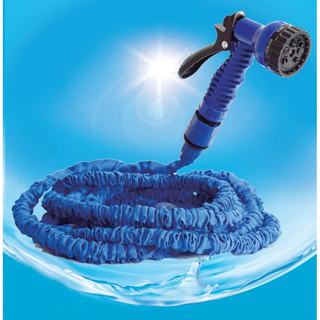 Шланг поливочный растягивающийся Magic Hose 45 м (70650) - фото 3 Шланг поливочный растягивающийся Magic Hose 45 м (70650) - фото 3