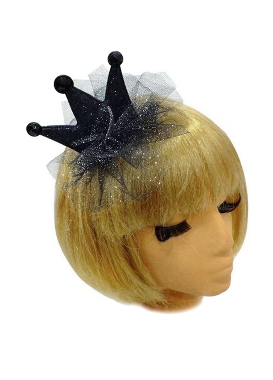 Коронка на заколке (16-767BLK) Коронка на заколке (16-767BLK)