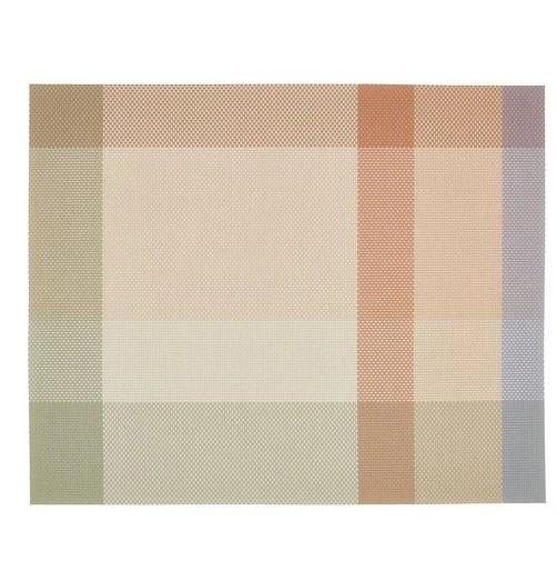 Подставка под тарелки VALLMO 33x42 см Зеленый/Оранжевый (1717001)