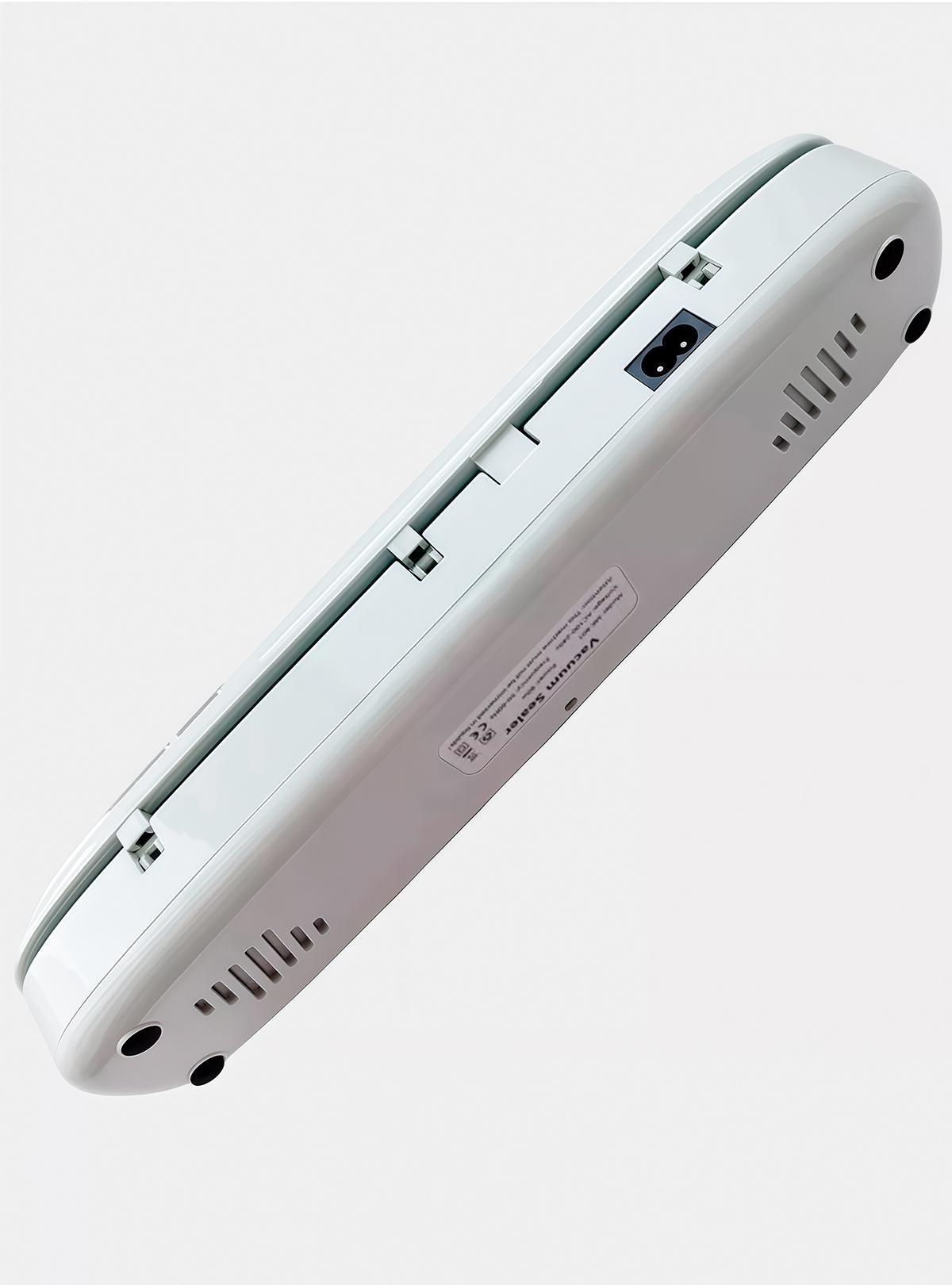 Вакууматор для сухих и влажных продуктов DobraMama Белый (73727) - фото 11 Вакууматор для сухих и влажных продуктов DobraMama Белый (73727) - фото 11