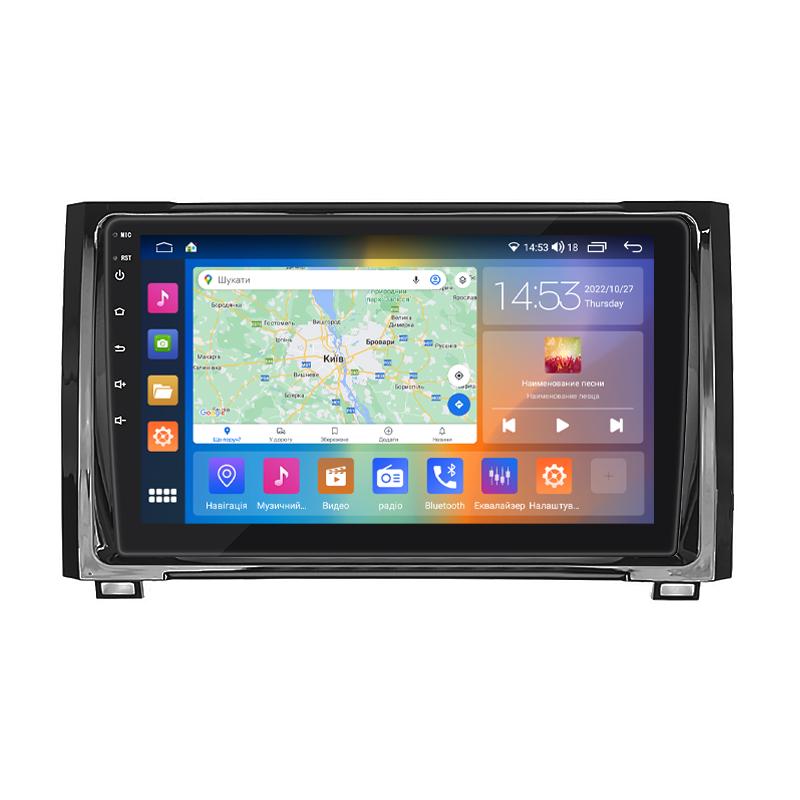 Штатная магнитола 9" Lesko для Toyota Tundra II 2007-2013 4/64Gb CarPlay 4G Wi-Fi GPS Prime IPS 8 ядер Тойота Штатная магнитола 9" Lesko для Toyota Tundra II 2007-2013 4/64Gb CarPlay 4G Wi-Fi GPS Prime IPS 8 ядер Тойота
