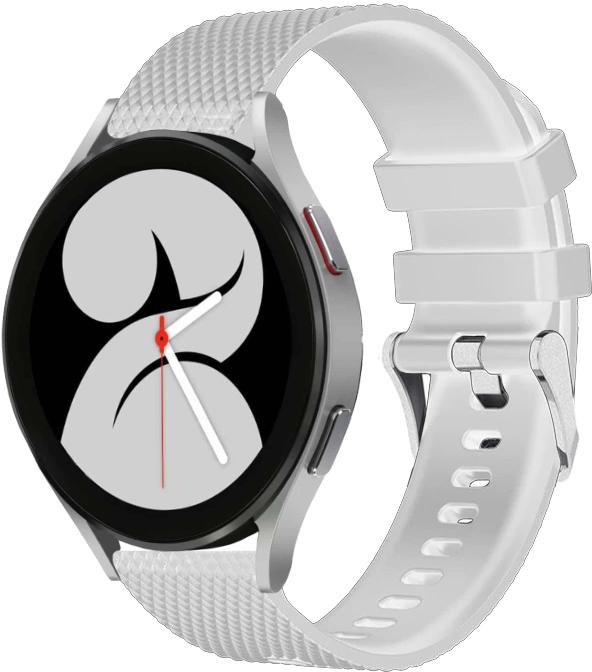 Ремешок Correa для Galaxy Watch 4 40 мм White (22978-29) Ремешок Correa для Galaxy Watch 4 40 мм White (22978-29)