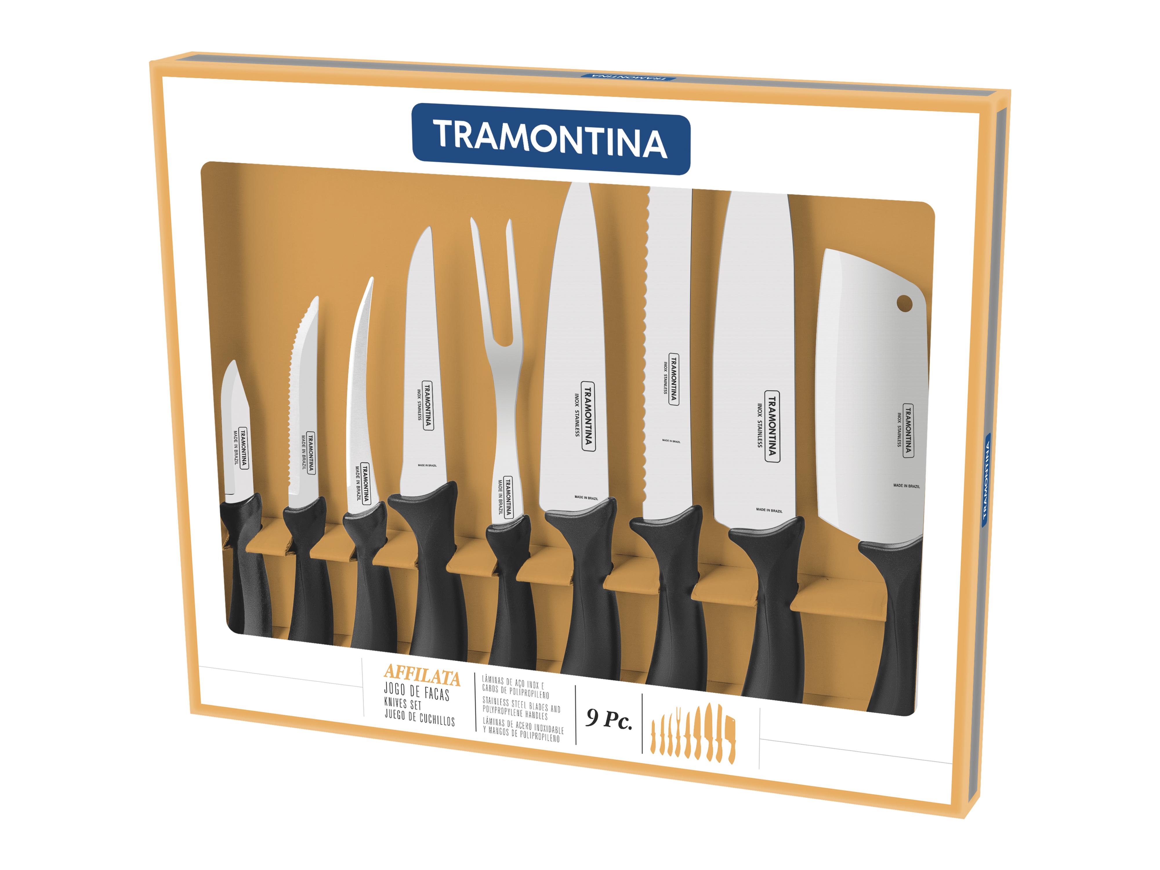 Набор ножей Tramontina AFFILATA 9 шт. (UG-23699/051)