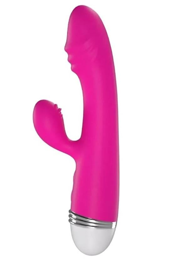 Вибратор Lilo Vibrator We Love с клиторальным стимулятором (2104618994)