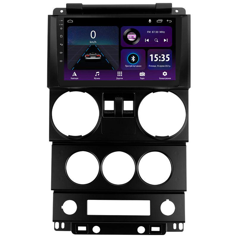 Магнітола штатна Sigma E9232 2/32 GB для Jeep Wrangler 3 JK F1 2008-2010 р. L1 9" (AR-82783)