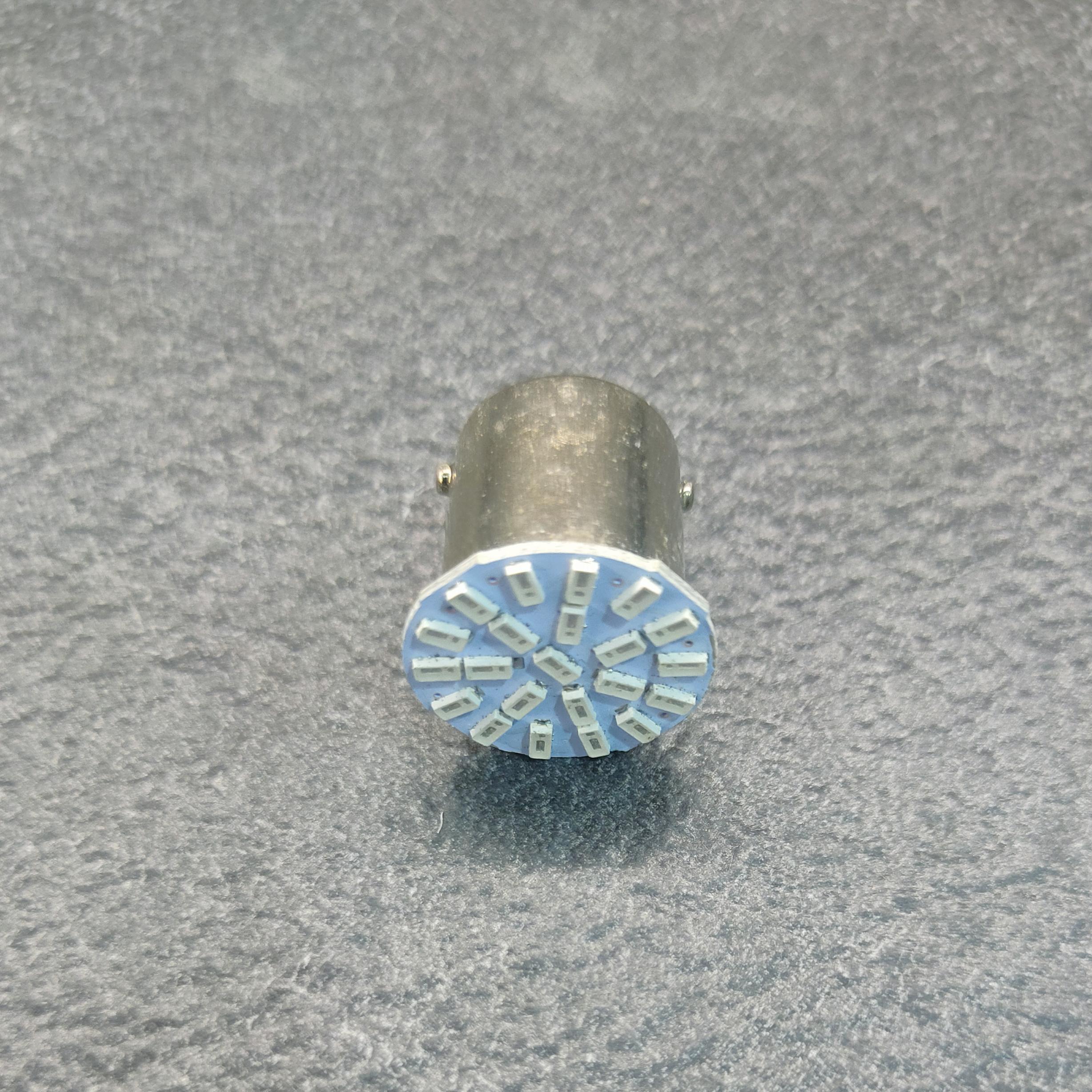 Автолампа Ba15s 1156 P21W 22SMD 12V LED Красный (551STORE3) - фото 3