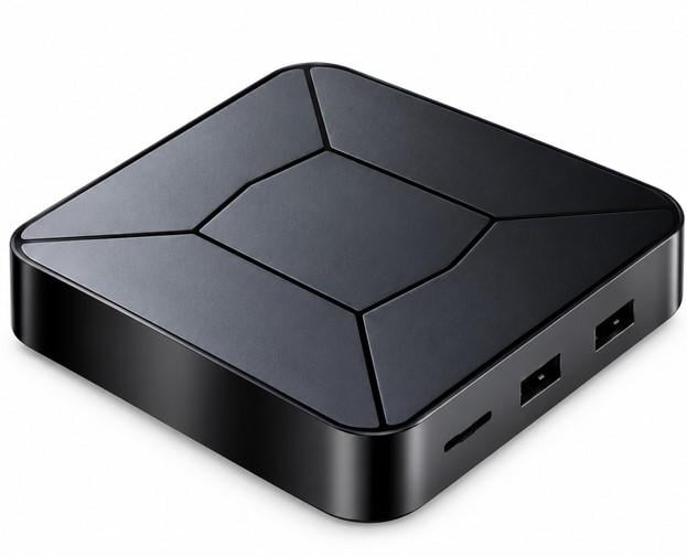 Смарт-приставка I96Z8 Android TV 2/16 Гб Wi-Fi 2,4/5 ГГц з пультом (33)