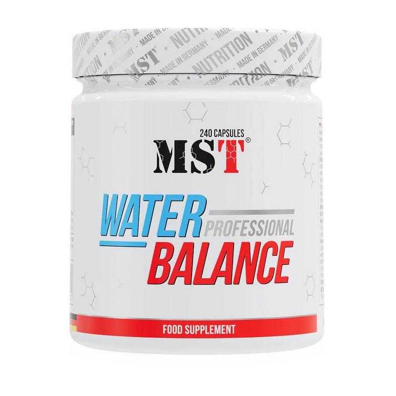 Комплекс для водного баланса с одуванчиком толокнянкой и калием MST Water Balance Professional 240 капс.