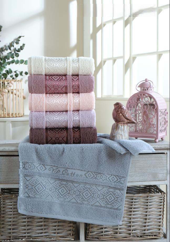 Набор полотенец Cestepe VIP Cotton Prag 70х140 см 6 шт. (25897599)