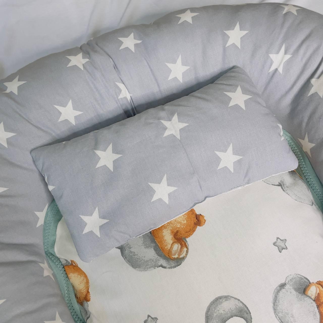 Кокон-позиционер для новорожденных (1900287822) - фото 2 Кокон-позиционер для новорожденных (1900287822) - фото 2