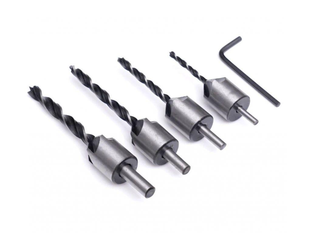 Набір свердел по дереву TAGRED TA4179 4 шт. (TA4179) - фото 2