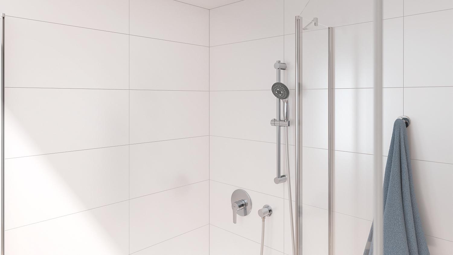 Смеситель для душа скрытого монтажа Grohe Start 32590002 Хром (149547) - фото 6