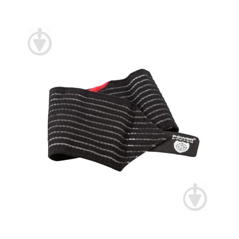 Кистові бинти Power System Elastic Wrist Support PS-6000 Black - фото 5