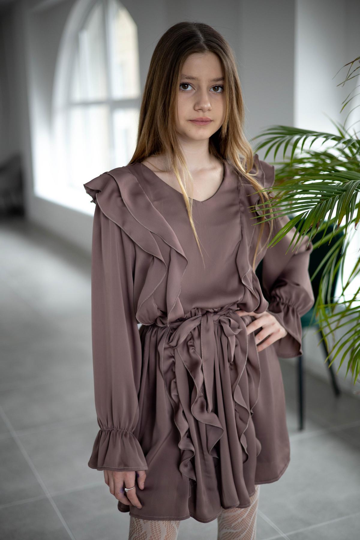 Платье подростковое IRmAS 1241 140 см