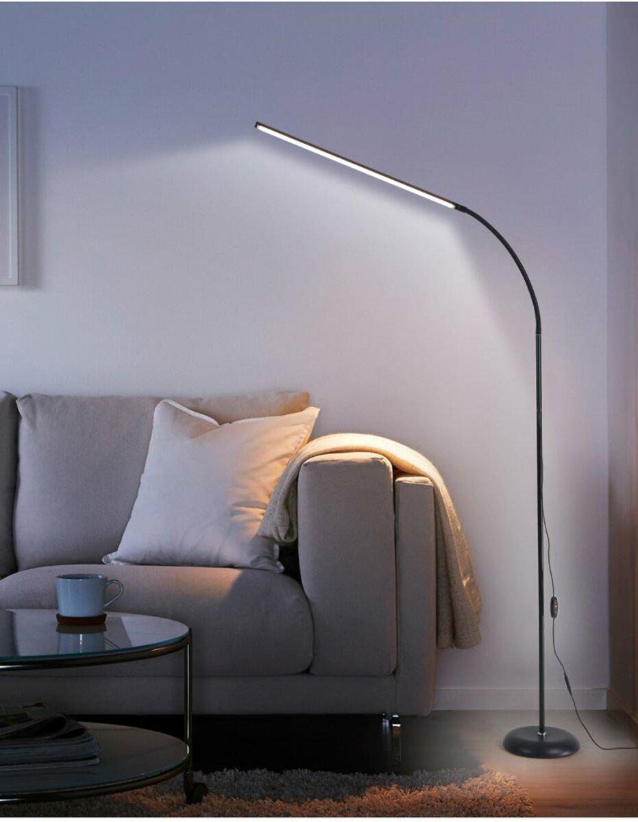 Торшер светодиодный VALESO 5002-500 Черный (44654) Торшер светодиодный VALESO 5002-500 Черный (44654)