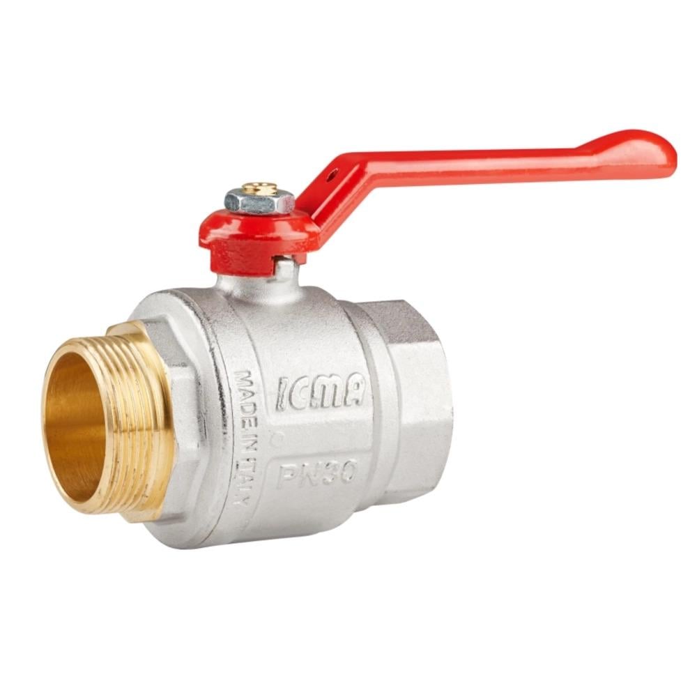Кран шаровой ICMA 1" 1/2 прямой №352