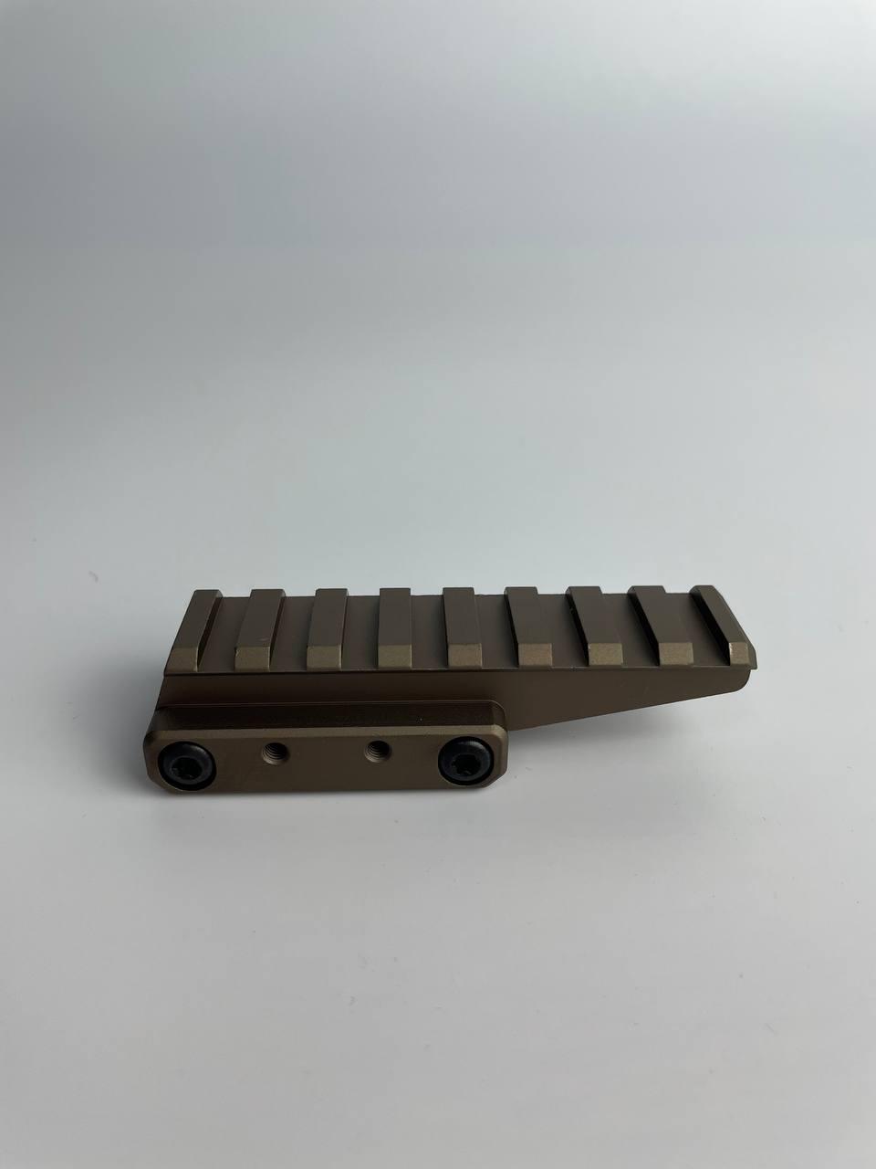 Крепление для оптики Unity Tactical Fast Optic Riser 2.26 Койот (42132) - фото 2