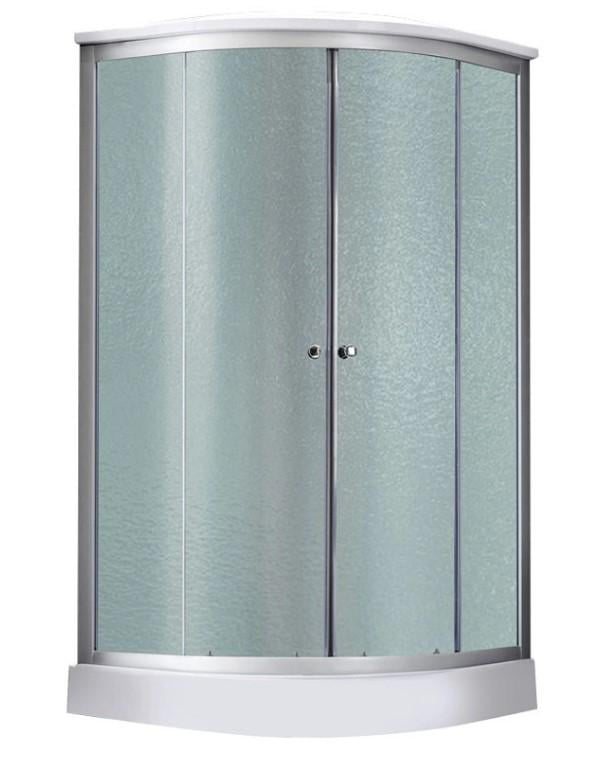 Гидробокс Lidz Tani SBM90x90.SAT.LOW.FR низкий стекло Frost 4 мм/стенки WHI (LTSBM9090SATLOWFR)