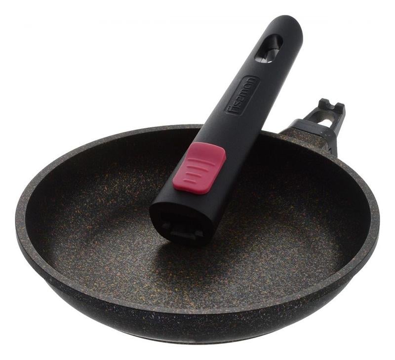 Сковорода Fissman Rebusto Ø 20 см со съемной ручкой (FN-4224)