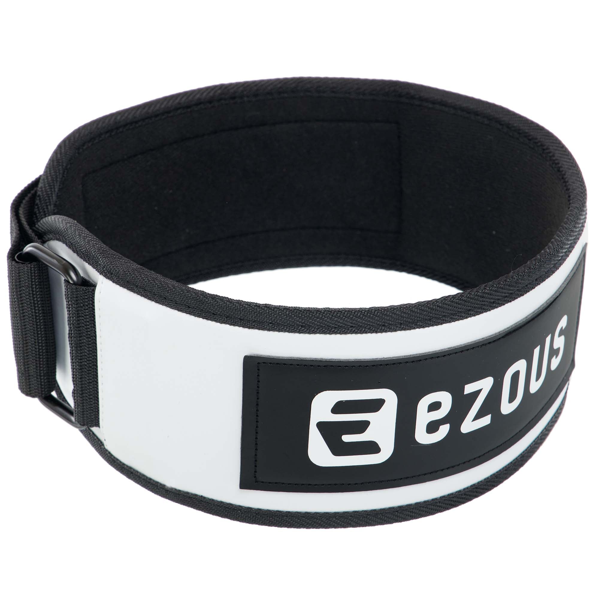 Пояс атлетический EZOUS LEATHER SPROT BELT O-01 S Черно-серый (6a02d7c774ef6eb14904f0df)