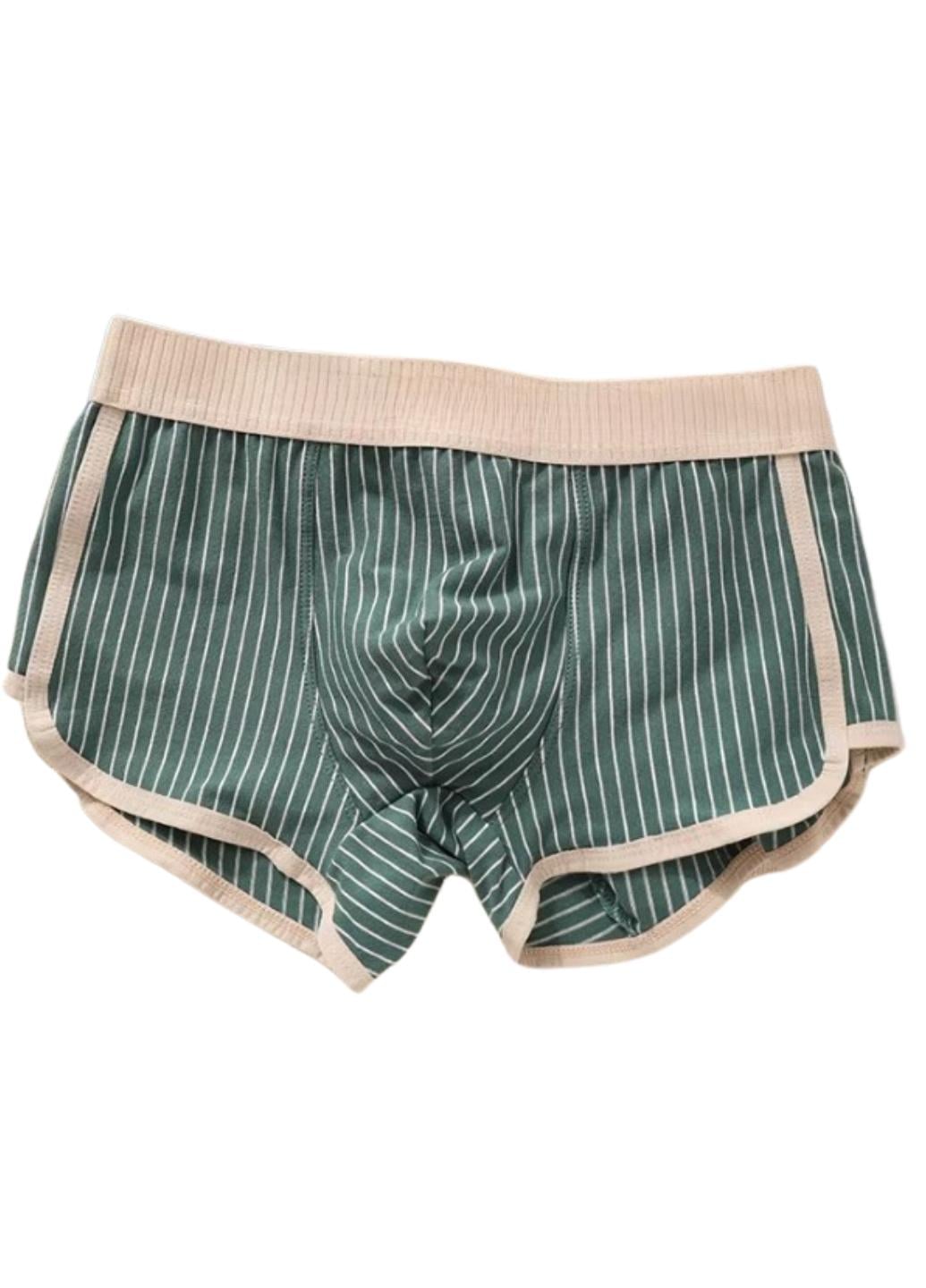 Трусы мужские хлопчатобумажные Modern Lines Зеленый (1831-50-02)