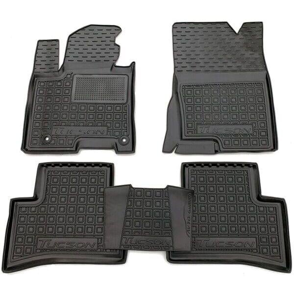 Коврики автомобильные в салон Hyundai Tucson 2020 Коврики автомобильные в салон Hyundai Tucson 2020