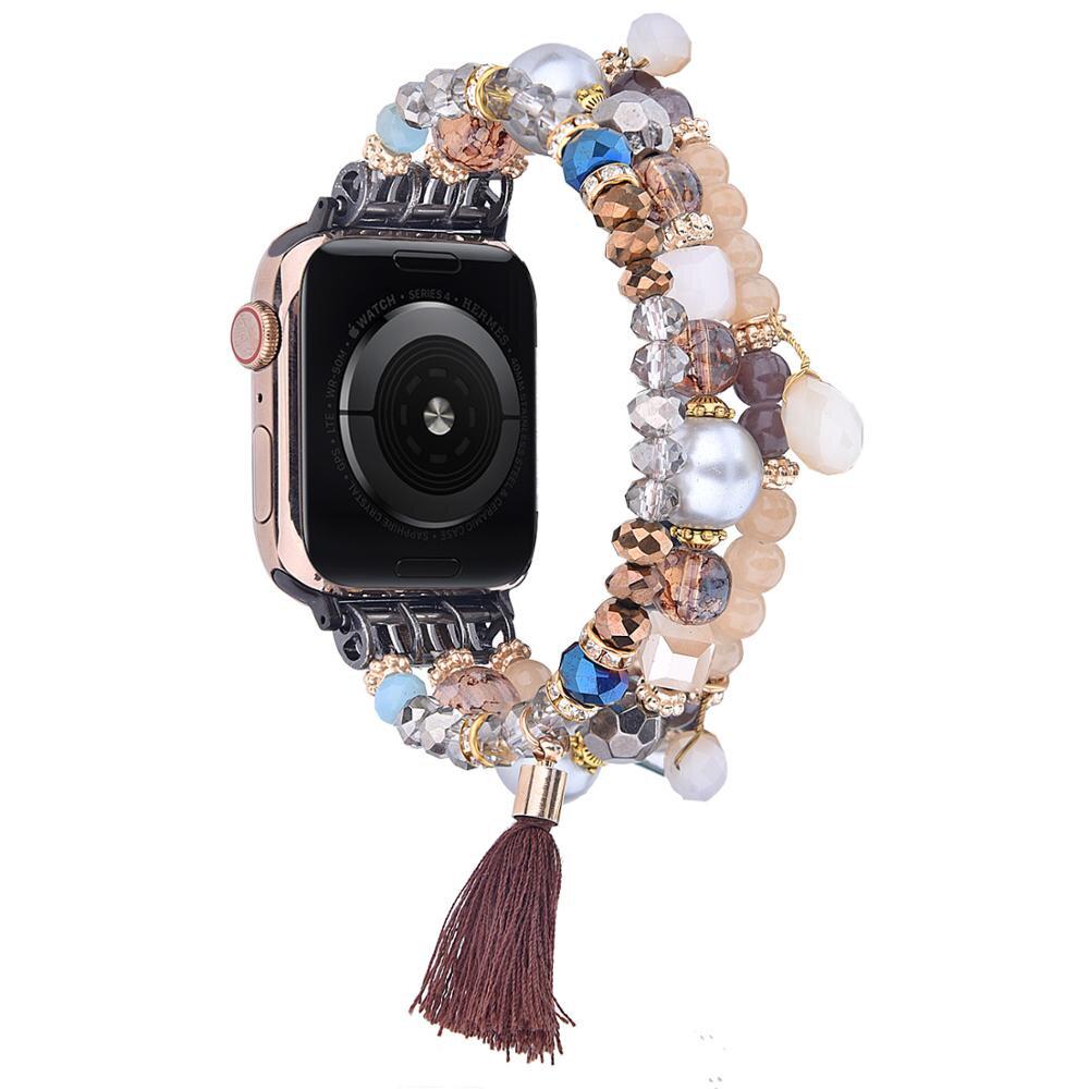 Женский ремешок для Apple Watch Страсть 38-40 мм Разноцветный Женский ремешок для Apple Watch Страсть 38-40 мм Разноцветный