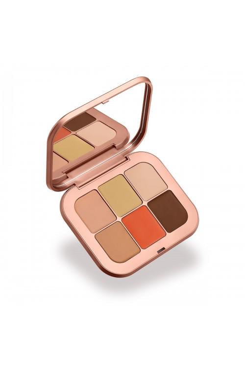 Палитра для лица Kiko Milano Golden Oasis All Over Face Palette 02 Medium to Dark (00184602)