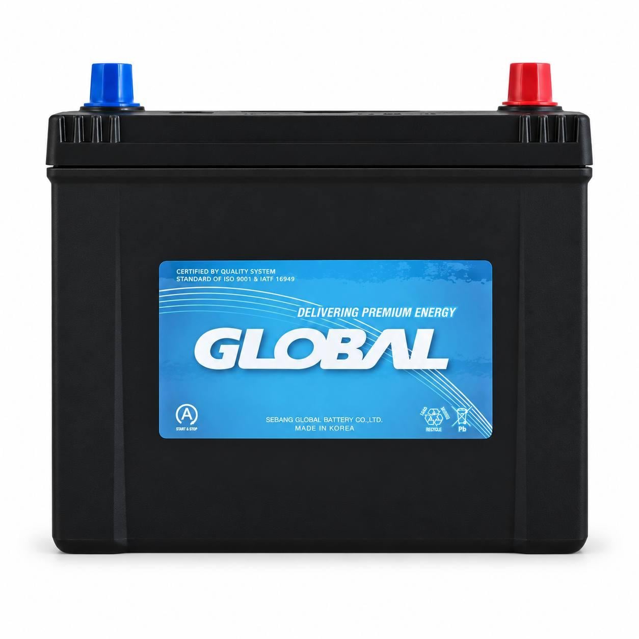 Аккумулятор автомобильный Global Asia EFB 70 Ah 810A R+ 12V (3186671488)