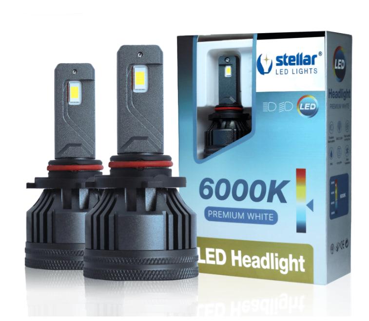 Автомобильные лампы LED Stellar M65 Pro HB3/65 W 5000 LM 6000 K/CANBUS + EMC (HB3/65)