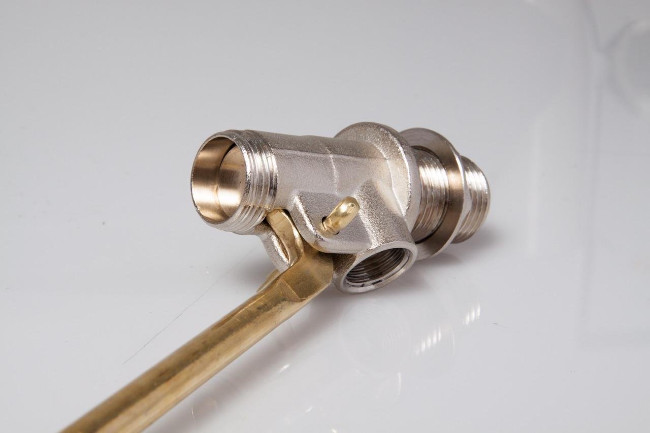 Клапан с поплавком комплект FARG поршневой Ø 3/4" (522/2-3/4+532/1-120) - фото 5