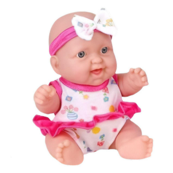 Пупс 718 C 24 см з ванною/рушником/пустушкою і засобами для купання Пупс 718 C 24 см з ванною/рушником/пустушкою і засобами для купання