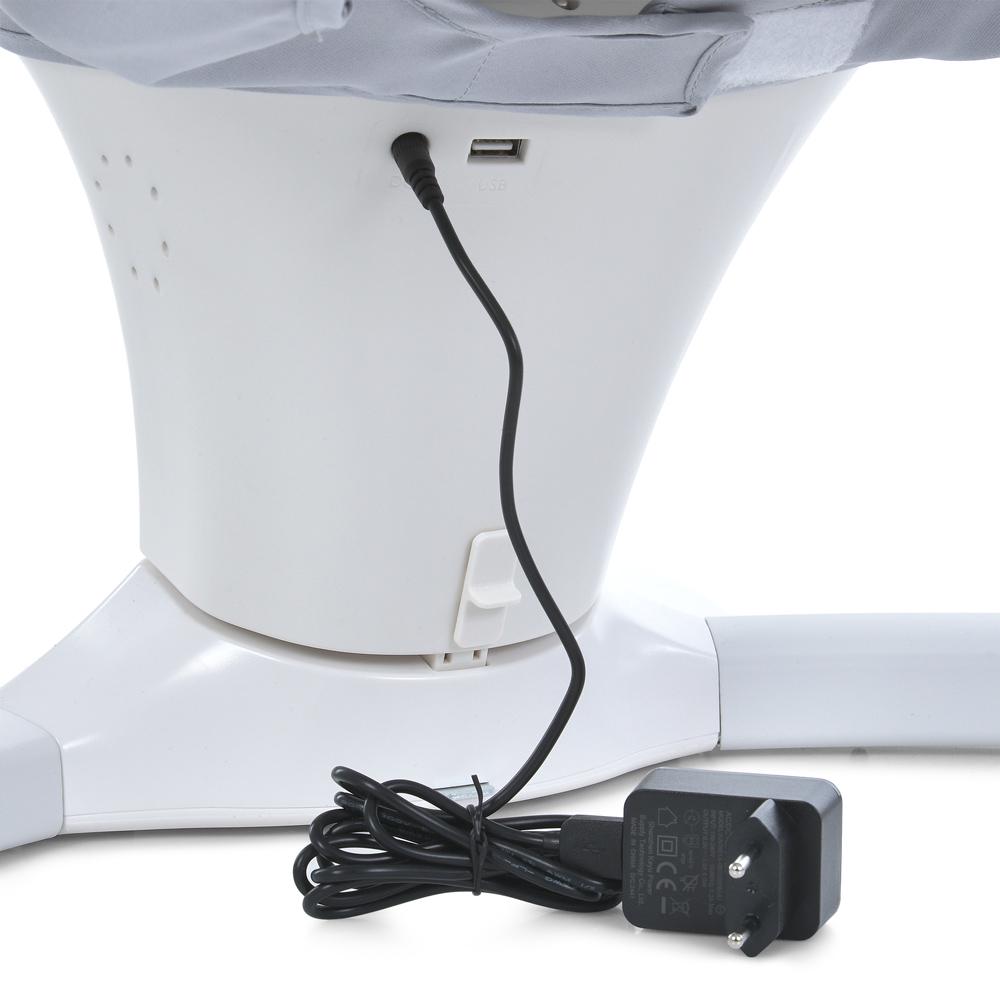 Центр заколисуючий El Camino ME 1175 SOUL з пультом керування Сірий - фото 7 Центр заколисуючий El Camino ME 1175 SOUL з пультом керування Сірий - фото 7