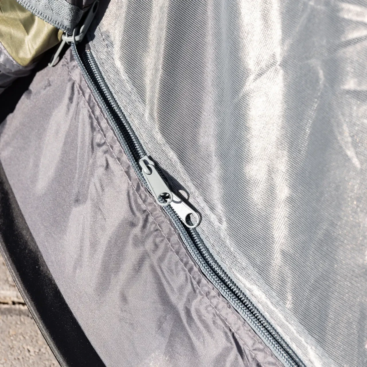 Намет туристичний для кемпінгу 2 місний саморозкладний 2,45х1,45 м - фото 8