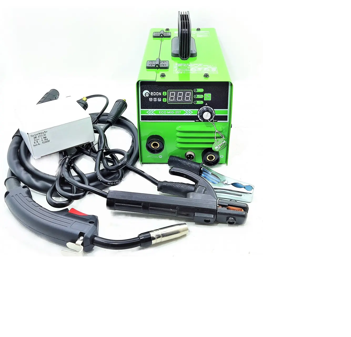 Зварювальний Інверторний Напівавтомат EDON ECO MIG-257 - фото 2 Зварювальний Інверторний Напівавтомат EDON ECO MIG-257 - фото 2