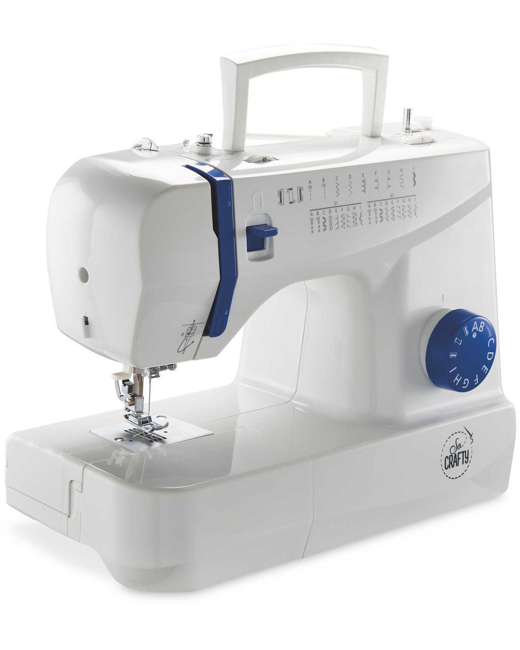Швейна машина Medion So Crafty NM4501 Білий