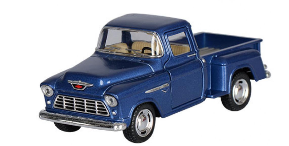 Машинка Kinsmart KT5330W Chevy Stepside Pick-up инерционная 1:32