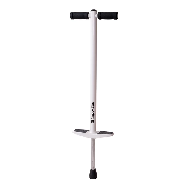 Стрибальна планка WORKER Solid Pogo Zummi Білий (422581)