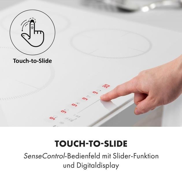 Плита індукційна KLARSTEIN Delicatessa 90 Hybrid (10035200) - фото 4 Плита індукційна KLARSTEIN Delicatessa 90 Hybrid (10035200) - фото 4