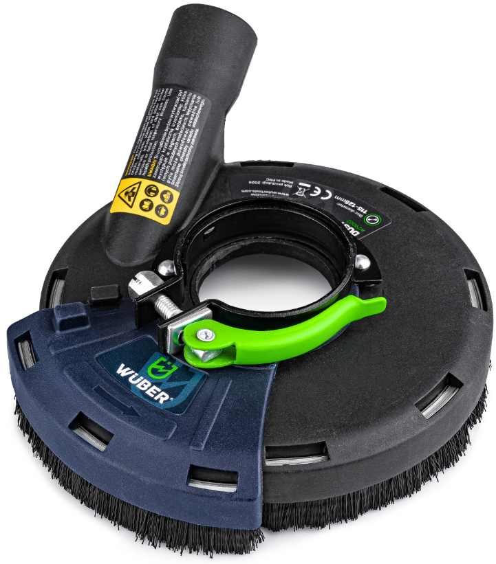 Кожух пылезащитный для Wuber КШМ 115-125 мм (W2900212)